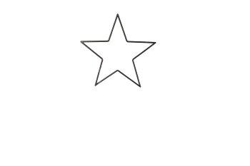 metal star, thin