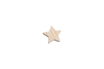 Pinienholz-Sterne