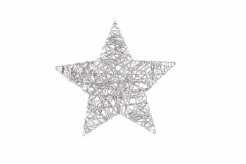 rattan split star, flat