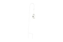 metal bottle holder on stick