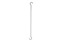 Metall-S-Haken, dünn