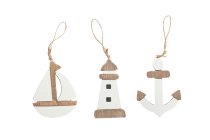 wooden maritime assortment