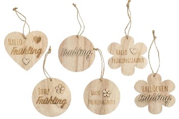 wood hanger