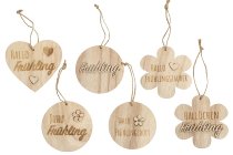 wood hanger