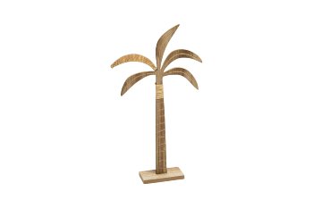 wood palm tree