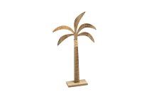 wood palm tree