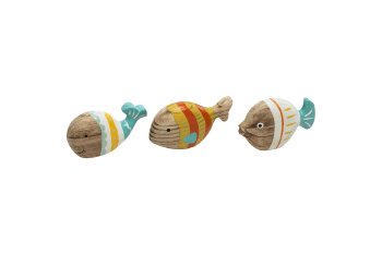 wooden fish
