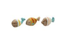wooden fish