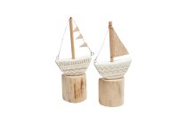 wooden boat