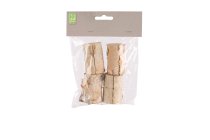 birch branch card holder, across