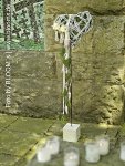 metal stand