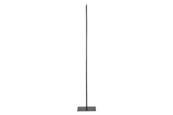 metal pike with stand
