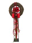 metal-wreath candlestick