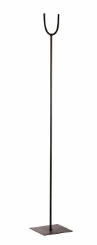 metal stand for cross bar