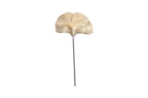 concrete gingko leaf