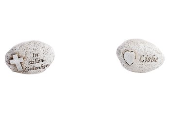 poly stone on stick, assorted