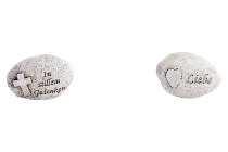 poly stone on stick, assorted