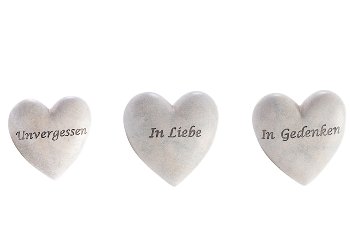 poly heart on stick, assorted