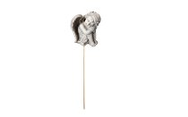 poly angel, sitting on stick