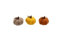 felt pumpkin