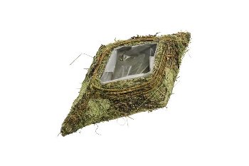 Gras/Flechte-Pflanzschale