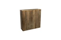 wooden planter
