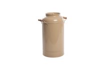 metal milk can