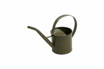 metal watering can