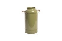 metal milk can