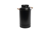 metal milk can