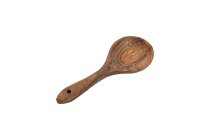 acacia serving spoon