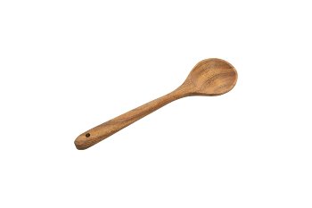 acacia serving spoon