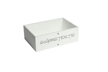 wooden box "GOURMETKISTE"