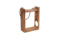 wooden wine bar