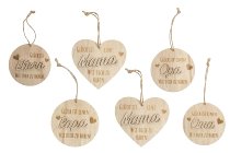 wood hanger