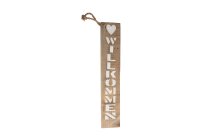Holz-Schild