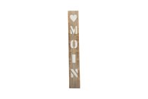 Holz-Schild