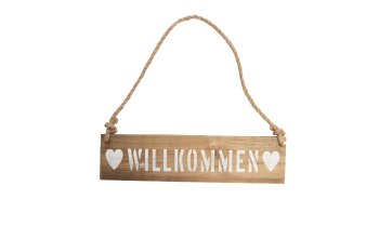 wooden board for hanging