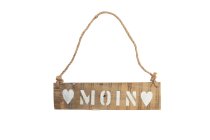 Holz-Schild zum Hängen