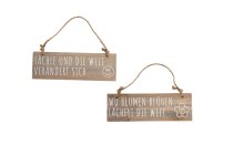 wooden board for hanging, assorted