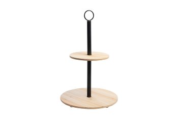 wooden shelf