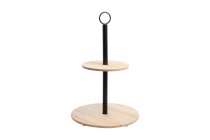 wooden shelf