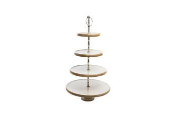 mangowood etagere