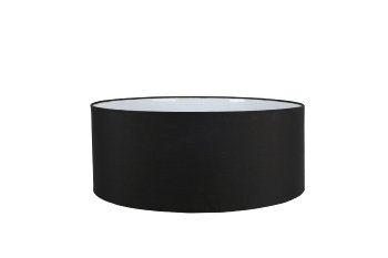 textile lamp shade only, round