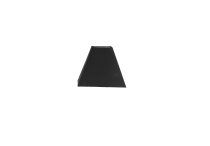 Stoff-Lampenschirm, quadratisch