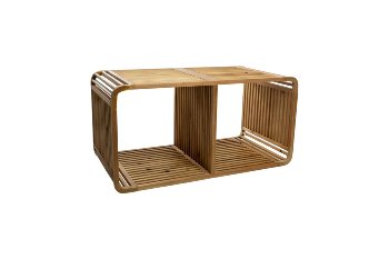 bamboo shelf
