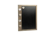 wooden black board