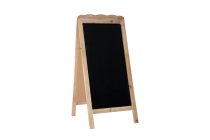 wooden blackboard