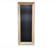 wooden blackboard