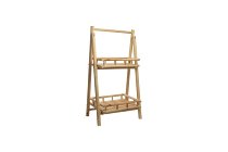 wooden folding shelf